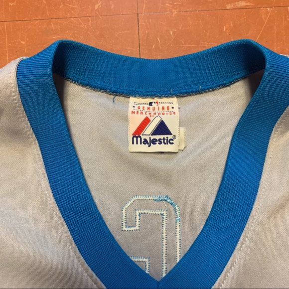 Vintage Majestic Toronto Blue Jays Carlos Delgado #25 Jersey - Picture 4 of 10